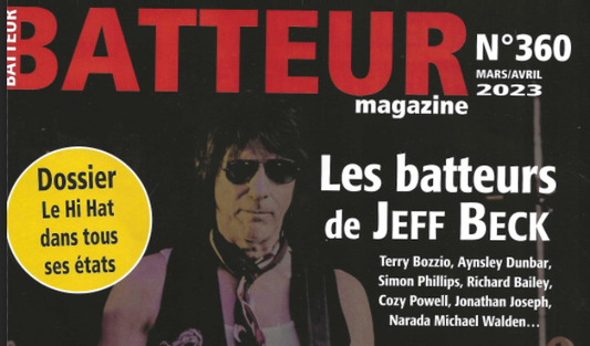 Article in Batteur Magazine