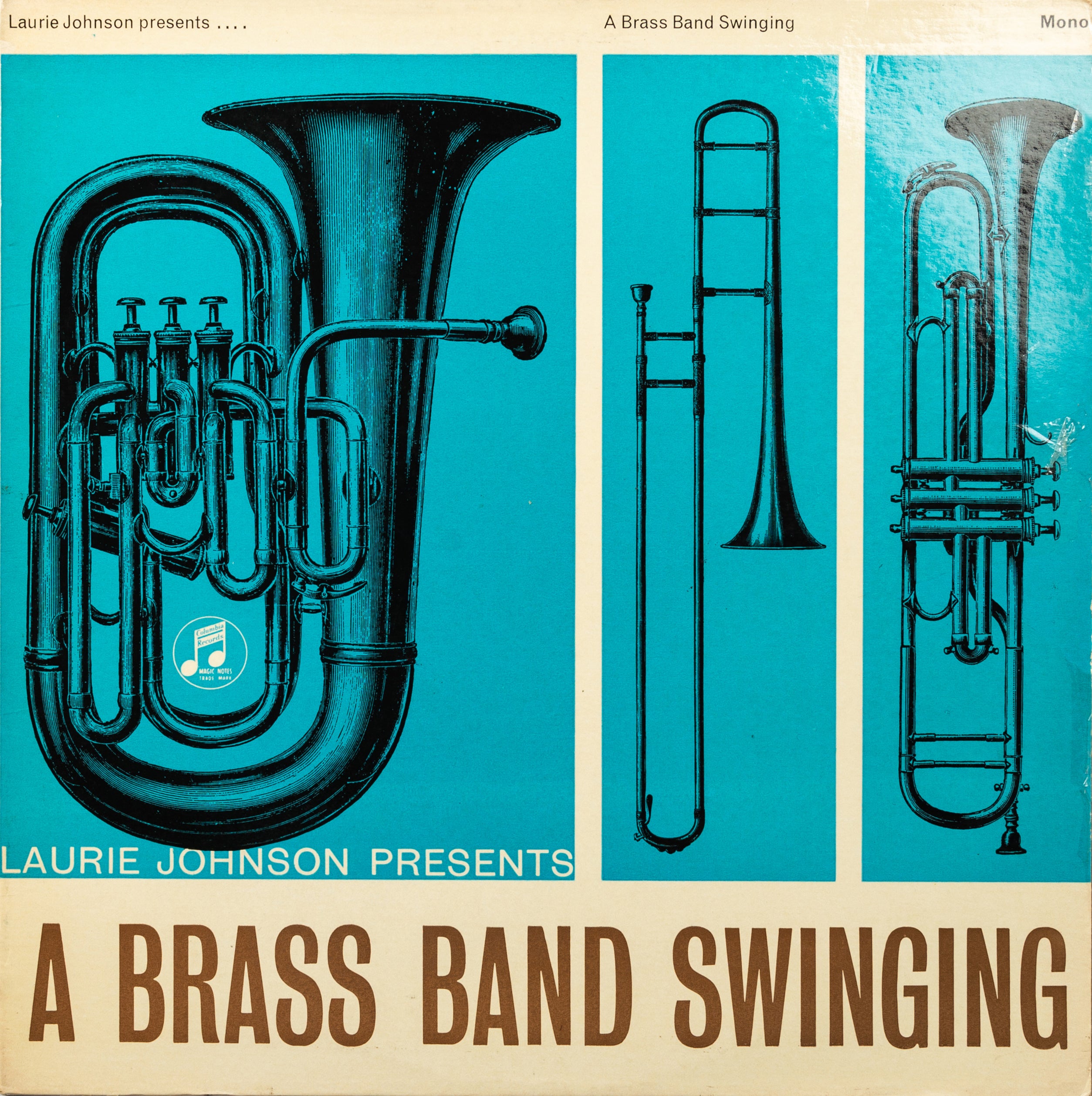 Laurie Johnson presents A Brass Band Swinging Phil Seamen