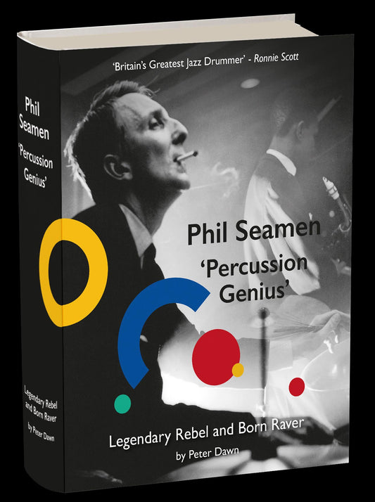 Phil Seamen 'Percussion Genius'