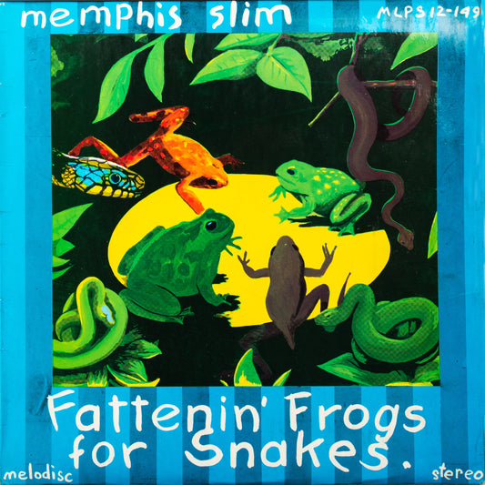 Memphis Slim - 'Fattenin' Frogs For Sale'
