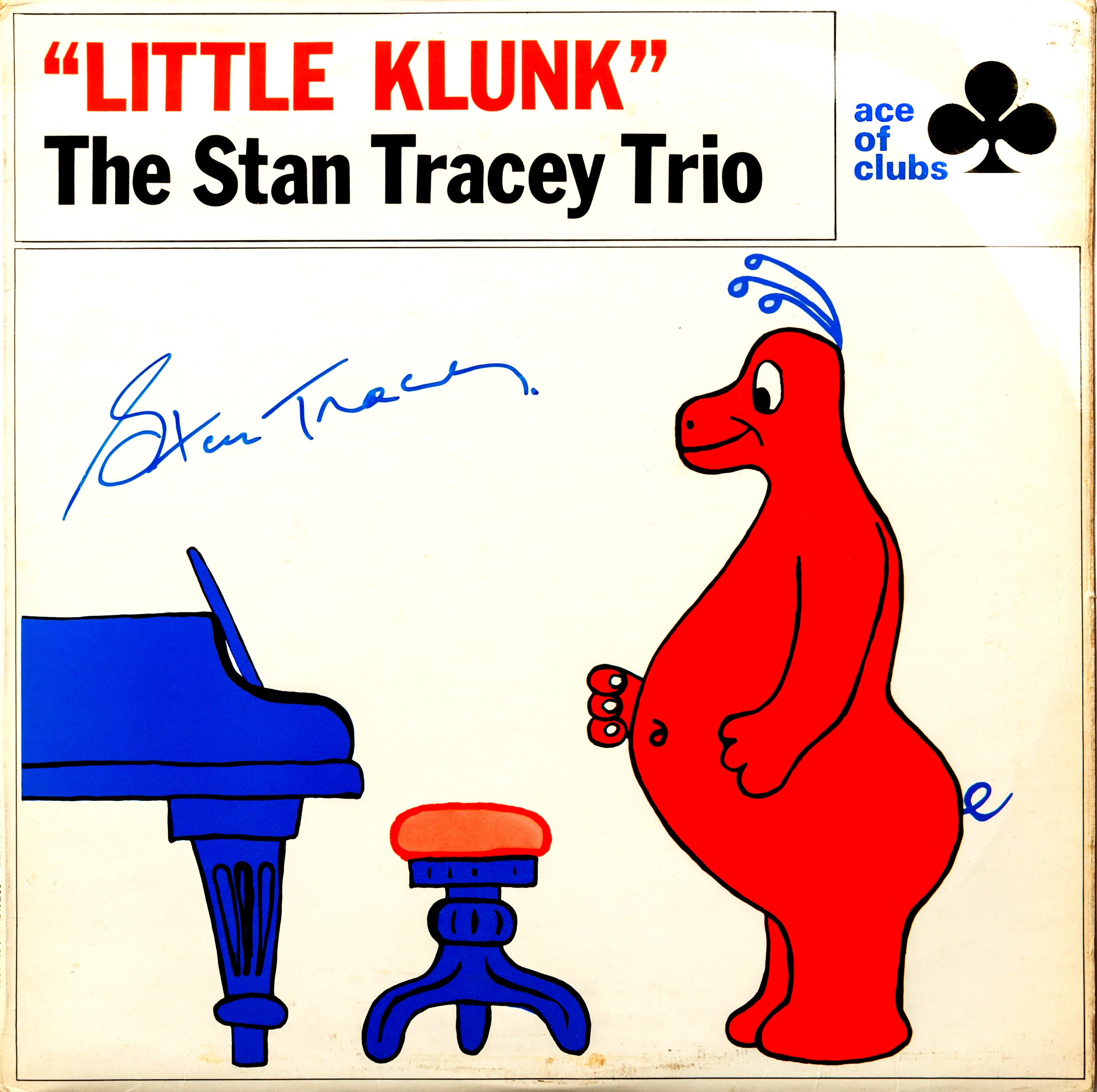 STAN TRACEY　LITTLE KLUNK Lot 12 - STAN TRACEY AND RELATED - LP PACK