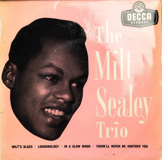Milt Sealey Trio - Volumn 1