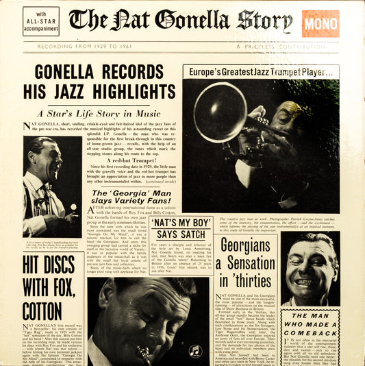 Nat Gonella - 'The Nat Gonella Story'
