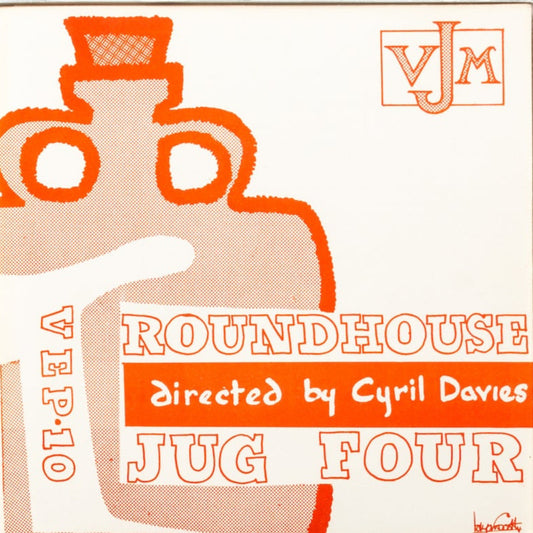 Roundhouse Jug Four