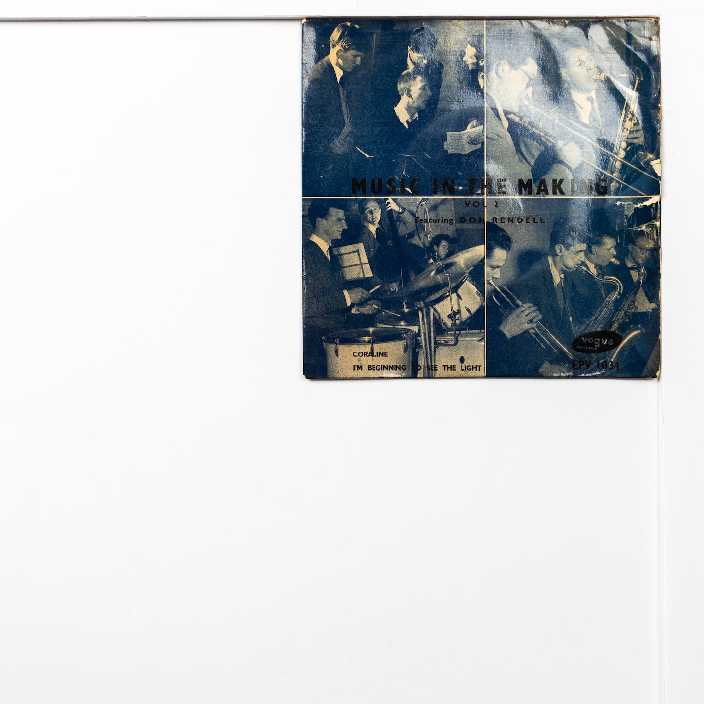 Musique en devenir Vogue EPV 1034 Je commence à voir la lumière (5.27)