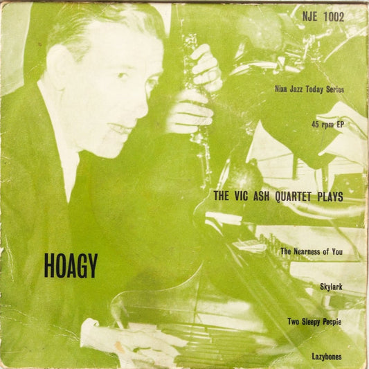 Vic Ash Quartet - 'Hoagy'