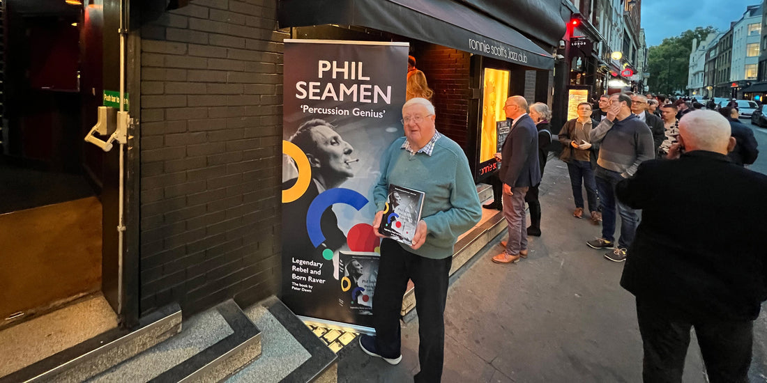 Launch of the Phil Seamen Book
