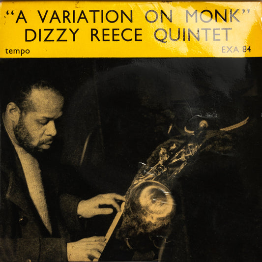 Dizzy Reece Quintet - 'Une variation sur Monk'