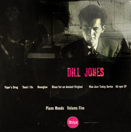 Dill Jones - Ambiance au piano