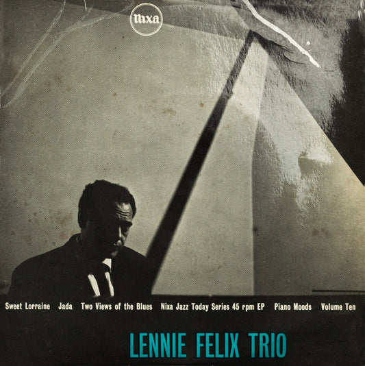 Lenny Felix Trio - 'Piano Moods'