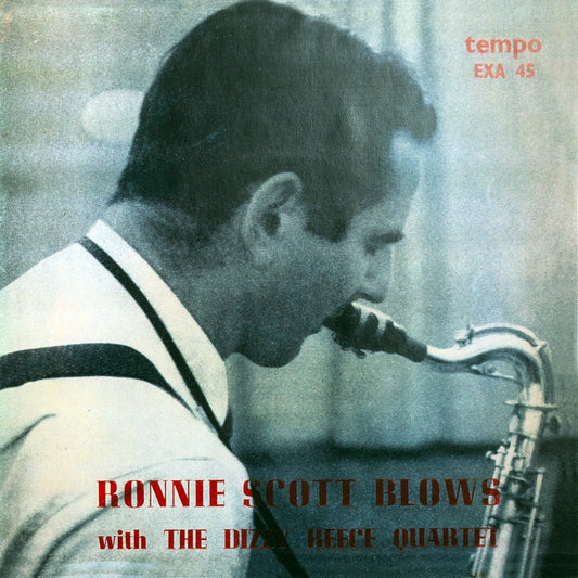 Ronnie Scott Blows with the Dizzy Reece Quartet
