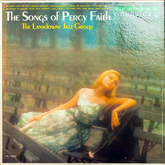 Le groupe de jazz Lansdowne -'Les chansons de Percy Faith'