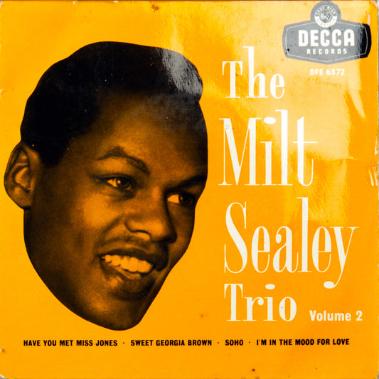 Milt Sealey Trio - Volume 2