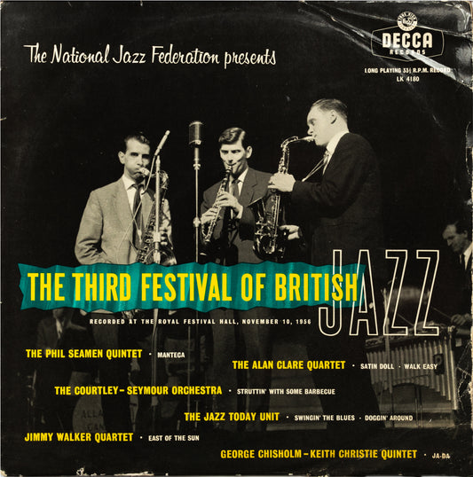 Troisième Festival de Jazz Britannique