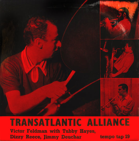 'Transatlantic  Alliance' Victor Feldman blows with: