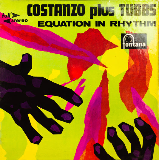 Constanzo Plus Tubbs - 'Equations dans le rythme'