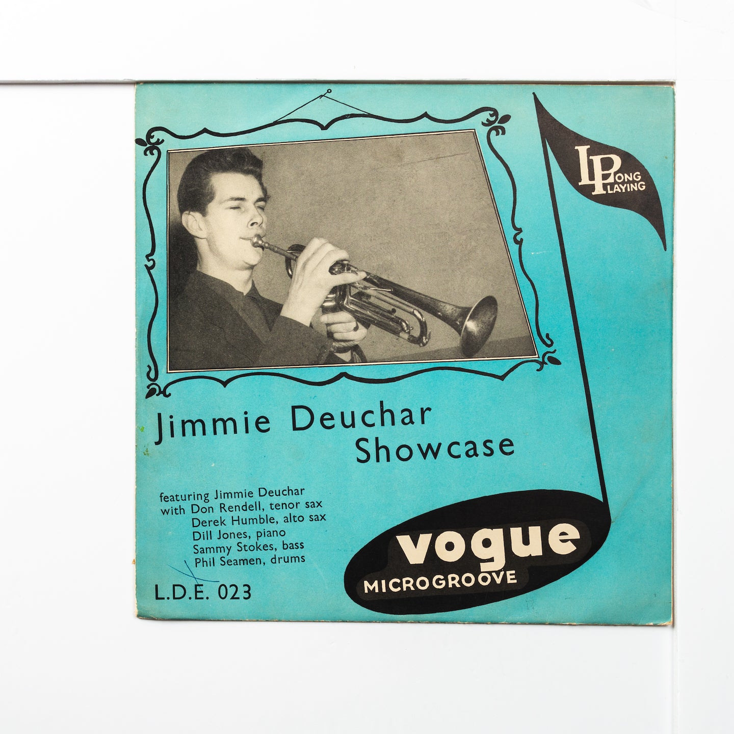 Jimmy Deuchar Vogue LDE 023 Le temps était (4.03)