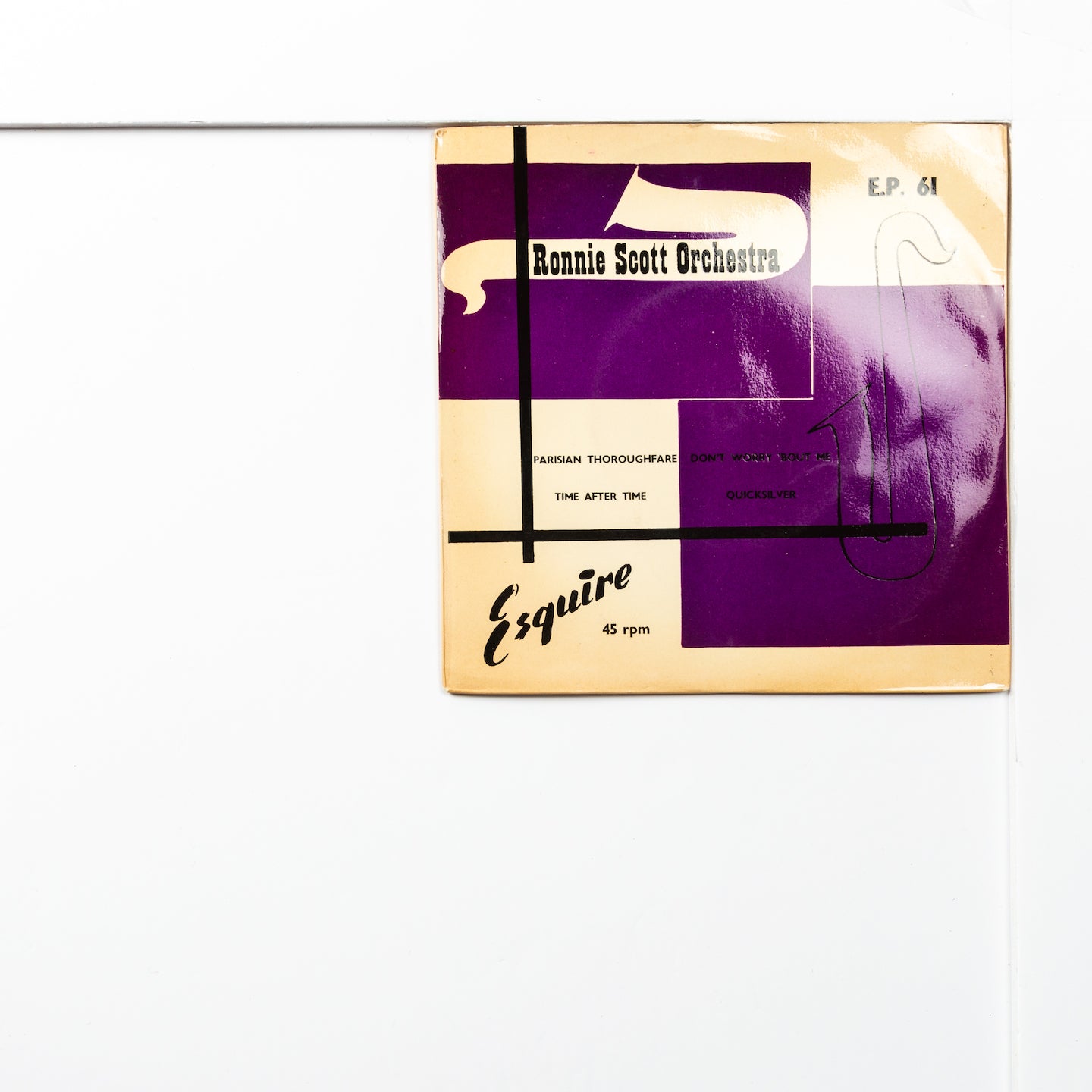 Ronnie Scott Esquire EP61 Vif-argent (3.51)