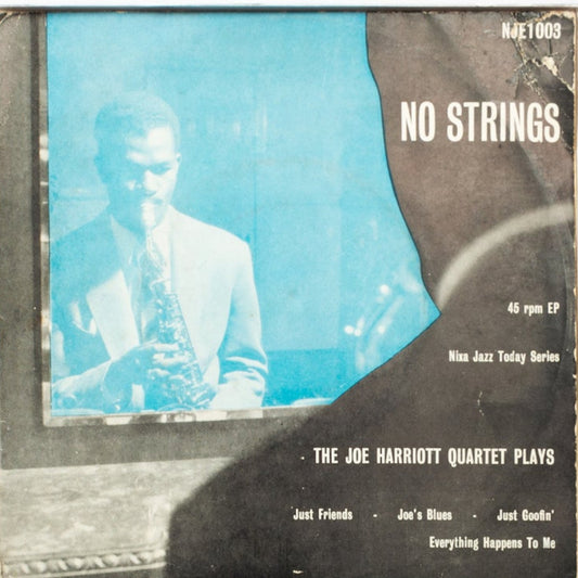 Joe Harriott Quartet - Ne joue pas de cordes