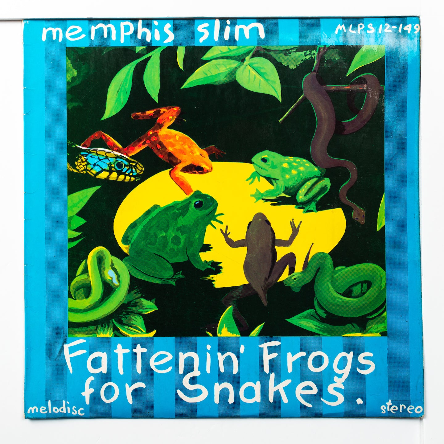 Fattenin' Frogs For Snakes