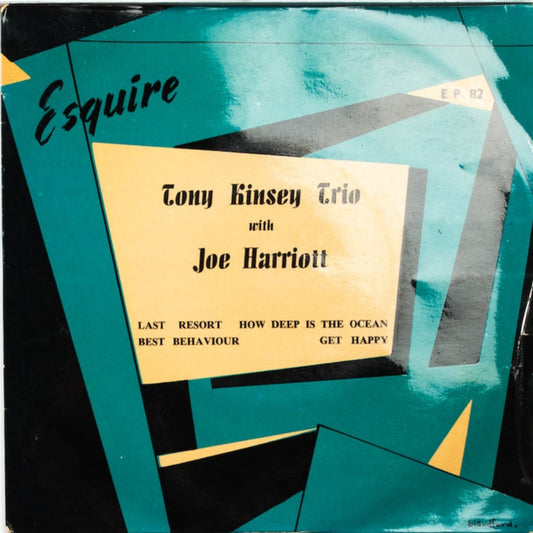 Tony Kinsey Trio avec Joe Harriott