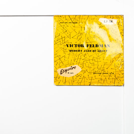 Victor Feldman Quartet   Esquire EP54   Everthing Happens to Me (6.59)