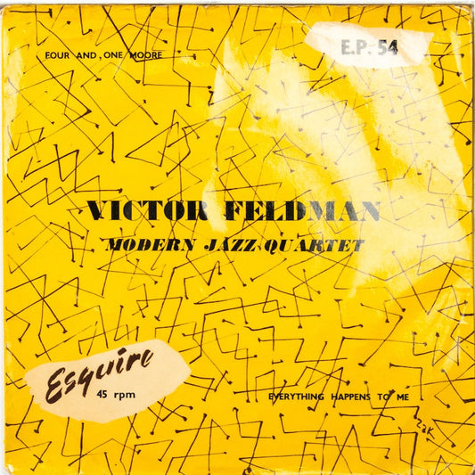 Quatuor de jazz moderne de Victor Feldman