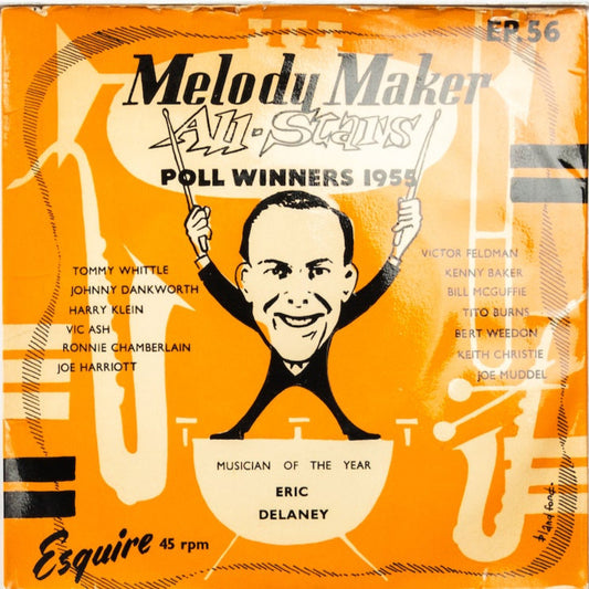 Melody Maker All-Stars - Gagnants du sondage 1955