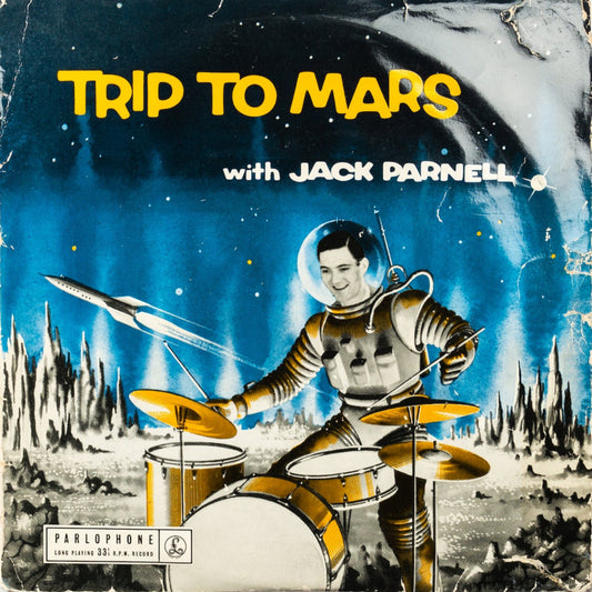 Jack Parnell - "Voyage sur Mars"