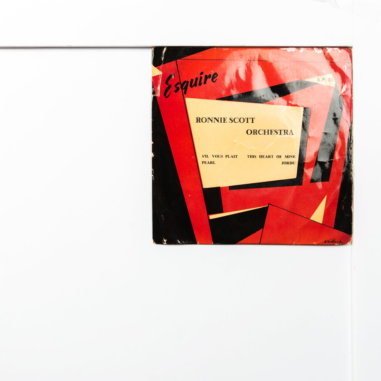 Ronnie Scott   Esquire EP81   Sil Vous Plait (2.360
