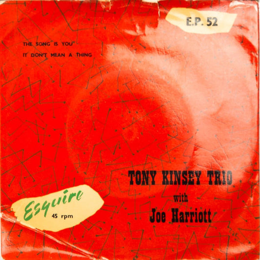 Tony Kinsey Trio avec Joe Harriott