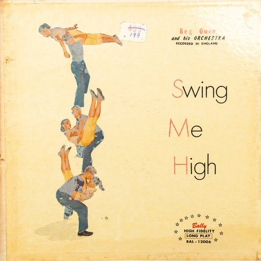Reg Owen et son orchestre - 'Swing me High'