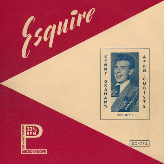 Kenny Graham Afro Cubists Esquire S308 Volume 1 Saut pour Joe (2.54)
