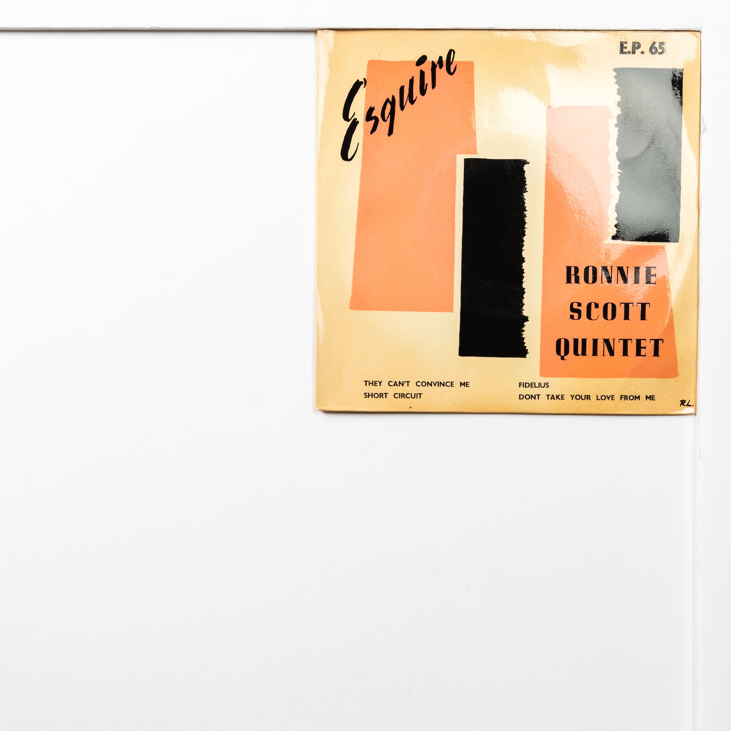Ronnie Scott Quintet Esquire EP65 Fidelius (4.04)