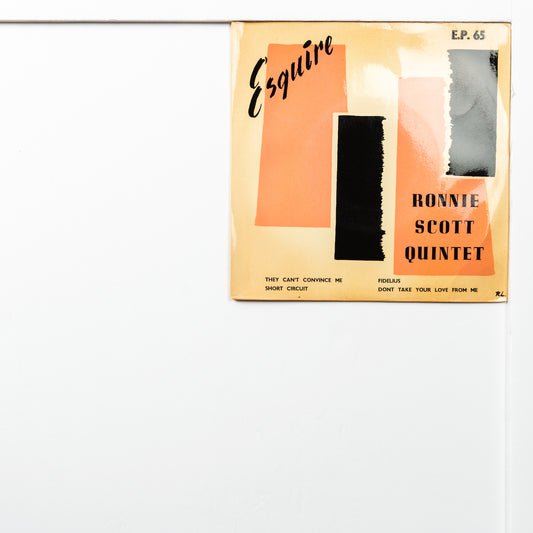 Ronnie Scott Quintet   Esquire EP65   Fidelius (4.04)