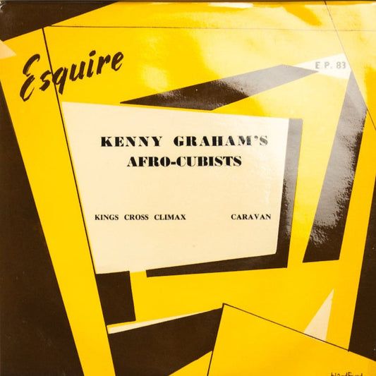 Les afro-cubistes de Kenny Graham