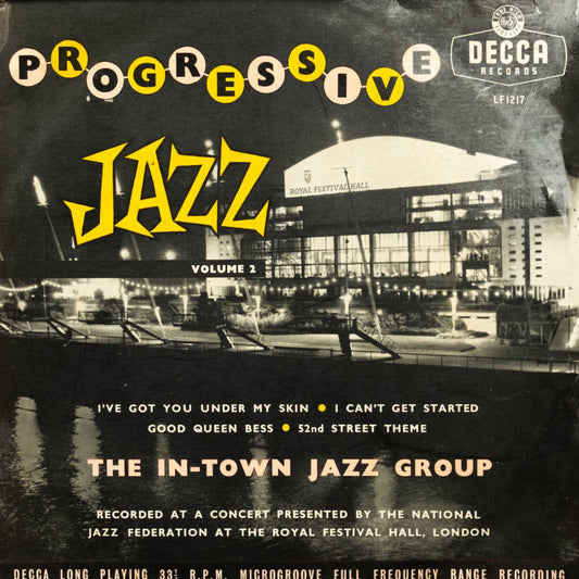 The In-Town Jazz Group - 'Progressive Jazz'