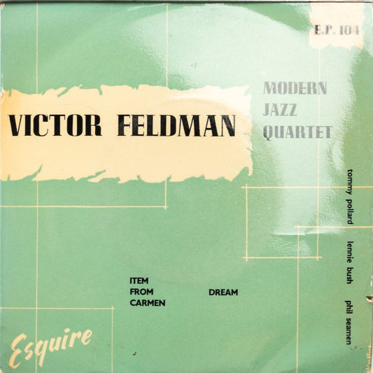 Victor Feldman Modern Jazz Quartet